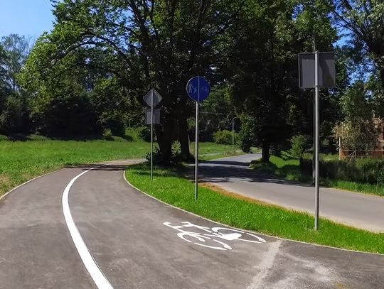 Nowe ścieżki rowerowe w Powiecie Dzierżoniowskim