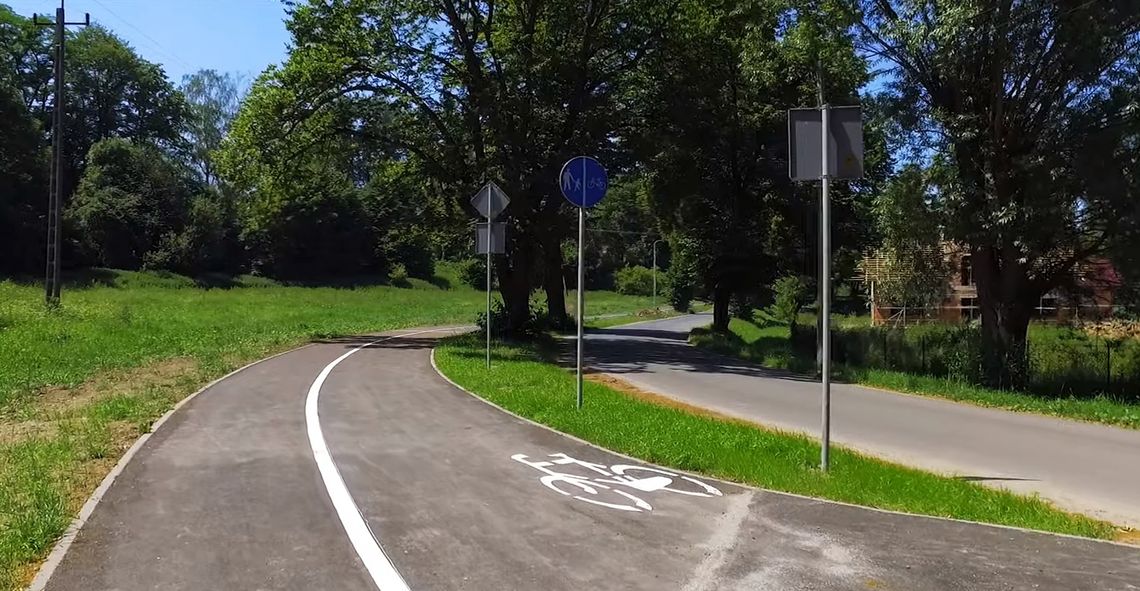 Nowe ścieżki rowerowe w Powiecie Dzierżoniowskim